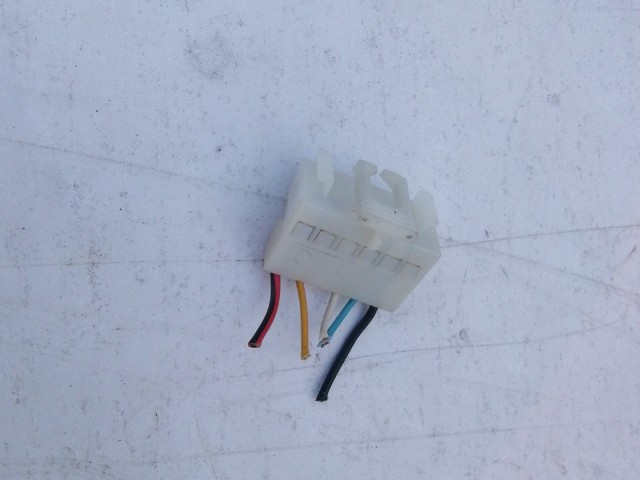 198551 Fiat Bravo 1995-2001hátsó lámpa elektromos csatlakozó 7779097