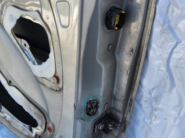 198640 Fiat Doblo 2000-2009 bal első ajtó, a képen látható sérüléssel