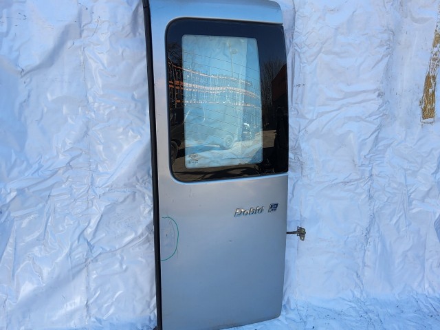 198641 Fiat Doblo 2000-2009 Jobb hátsó üveges raktérajtó, a képen látható sérüléssel