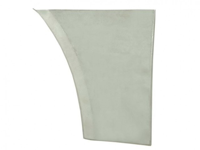 Alfa Romeo 159 utángyártott új, bal első sárvédő alsó rész 60688227