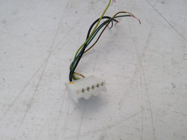 198516 Alfa Romeo MiTo 2008-2018 hátsó lámpa elektromos csatlakozó 156087329