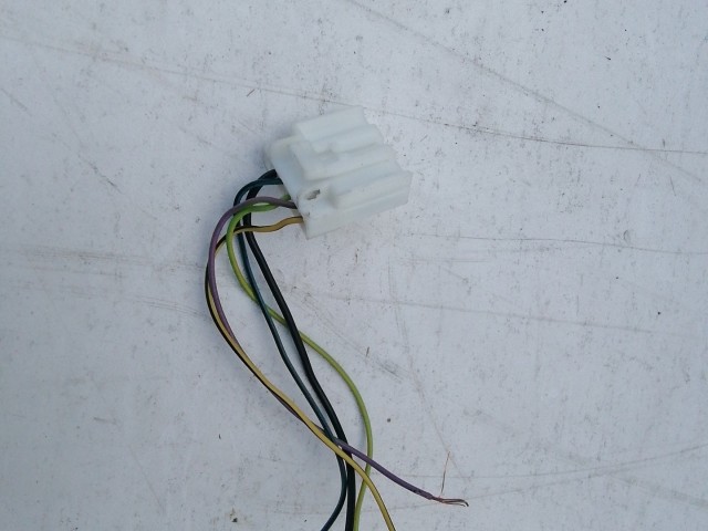 198516 Alfa Romeo MiTo 2008-2018 hátsó lámpa elektromos csatlakozó 156087329