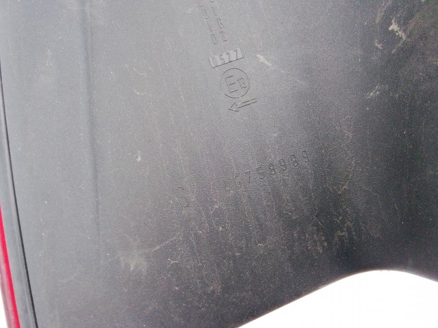 198512 Fiat Stilo kombi bal hátsó külső lámpa, izzófoglalat nélkül!!