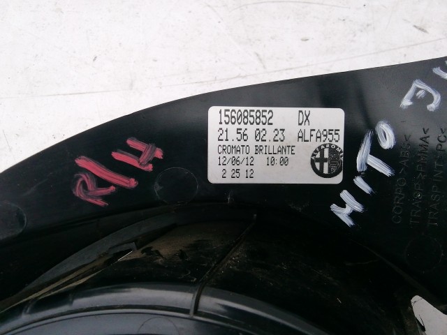 198493 Alfa Romeo MiTo 2008-2018 jobb hátsó Lámpa 156085852
