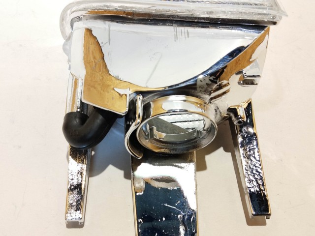 Fiat Scudo, Citroen Jumper, Peugeot Expert utángyártott új, jobb első index a fényszóró mellett 