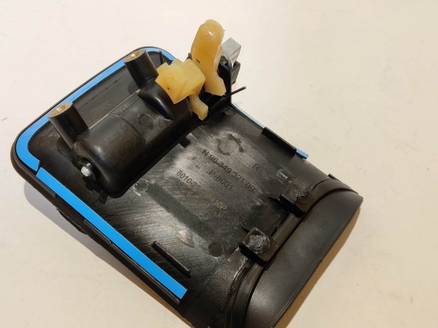 Citroen Berlingo, Peugeot Partner 1996-2008 utángyártott új, jobb oldali tolóajtó külső kilincs