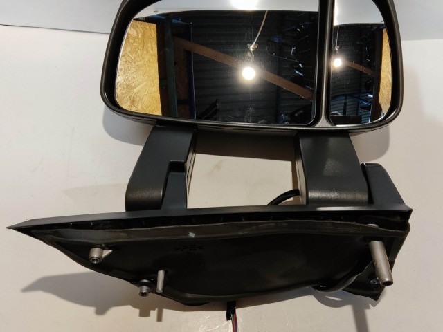 Fiat Ducato 2006- utángyártott új, közép hosszú jobb oldali visszapillantó tükör 8 vezetékes