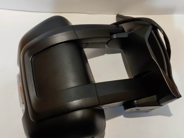 Fiat Ducato 2006- utángyártott új, közép hosszú jobb oldali visszapillantó tükör 8 vezetékes