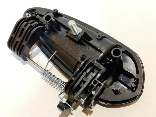 Fiat Grande Punto utángyártott új, bal hátsó külső kilincs fényezhető kivitel