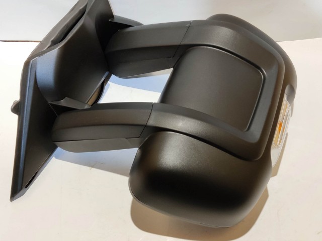 Fiat Ducato 2006- utángyártott új jobb oldali középhosszú szárú visszapillantó tükör, 2 vezetékes manuális, nem fűthető