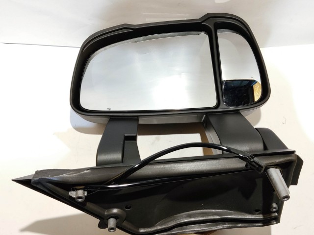 Fiat Ducato 2006- utángyártott új jobb oldali középhosszú szárú visszapillantó tükör, 2 vezetékes manuális, nem fűthető