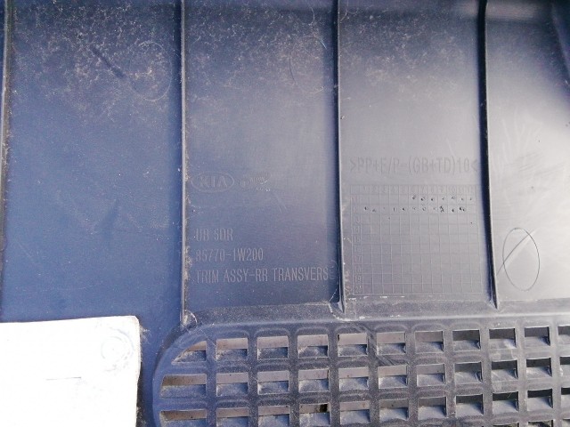 198487 Kia Rio 2011-2017 Hátfalkárpit 85770-1W200
