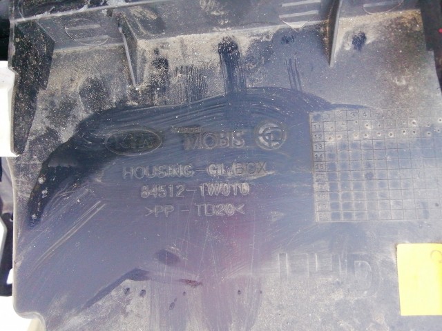 198486 Kia Rio 2011-2017 Kesztyűtartó ajtó 84512-1W010