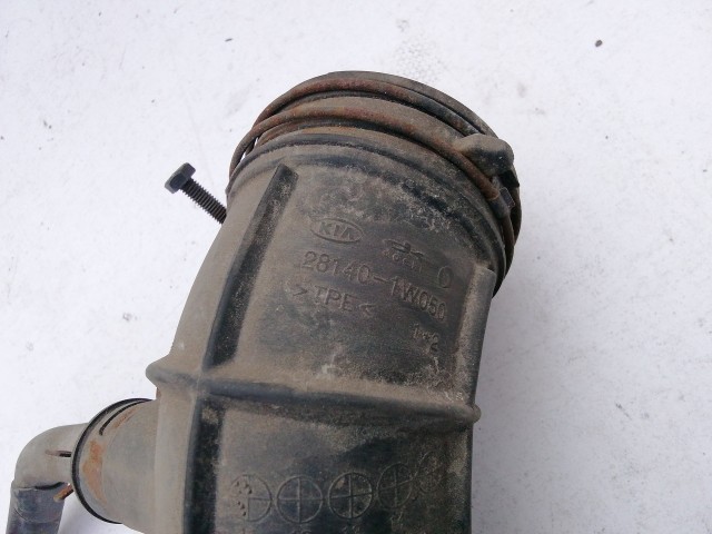 Kia Rio 2011-2017 levegőcső, a légszűrőházból a szívócsonkba 28140-1W050