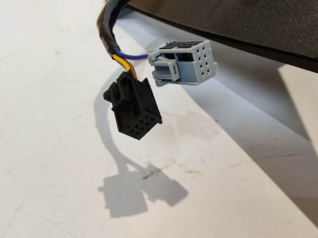 Alfa Romeo MiTo utángyártott új baloldali 7 vezetékes visszapillantó tükör