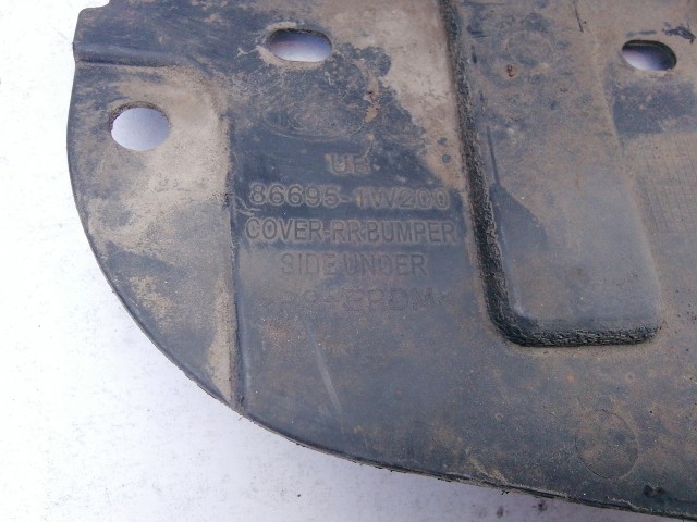 Kia Rio 2011-2017 alsó motor védő 86695-1W200