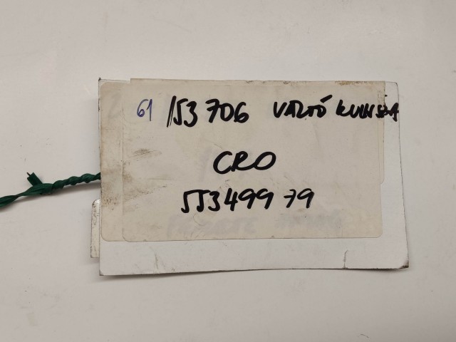 53706 Fiat Croma Hat sebességes váltókulissza 55349979
