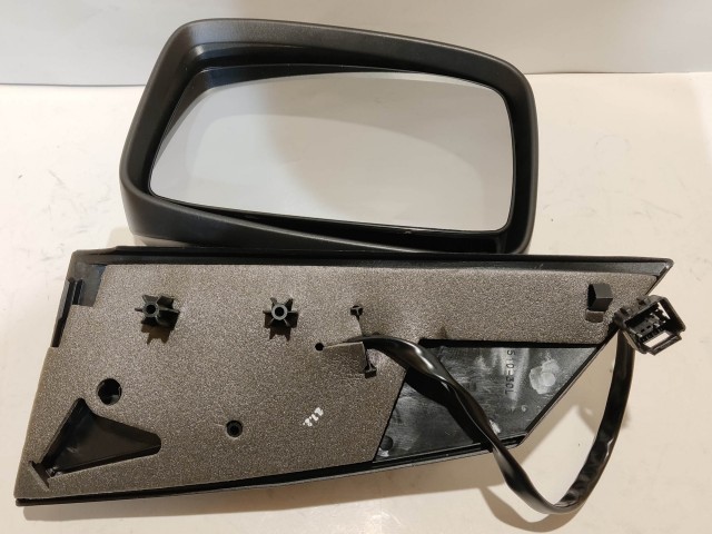 Fiat Scudo, Citroen Jumpy, Peugeot Expert utángyártott új bal oldali visszapillantó tükör elektromos állítású, 5 vezetékes