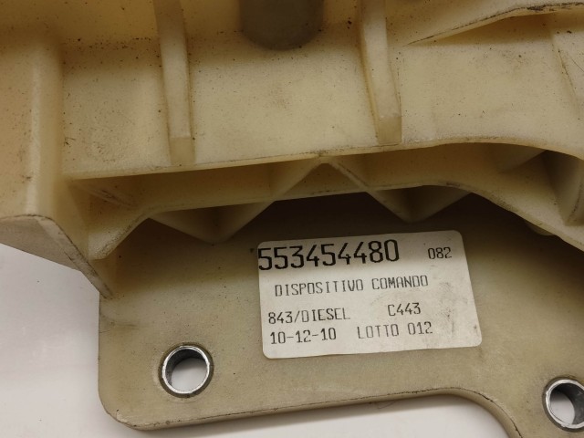 Lancia Ypsilon II. 1,3 Jtd váltókulissza