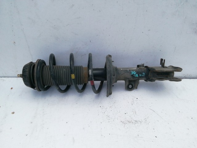 198791 Kia Rio 2011-2017 benzines bal első lengéscsillapító, Citrom, Piros, Fehér szinjelőlésű rugóval