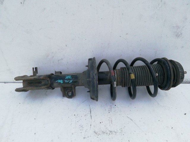 198790 Kia Rio 2011-2017 benzines jobb első lengéscsillapító, Citrom, Piros, Fehér szinjelőlésű rugóval