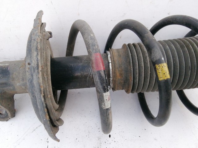 198790 Kia Rio 2011-2017 benzines jobb első lengéscsillapító, Citrom, Piros, Fehér szinjelőlésű rugóval