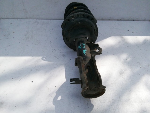 198790 Kia Rio 2011-2017 benzines jobb első lengéscsillapító, Citrom, Piros, Fehér szinjelőlésű rugóval