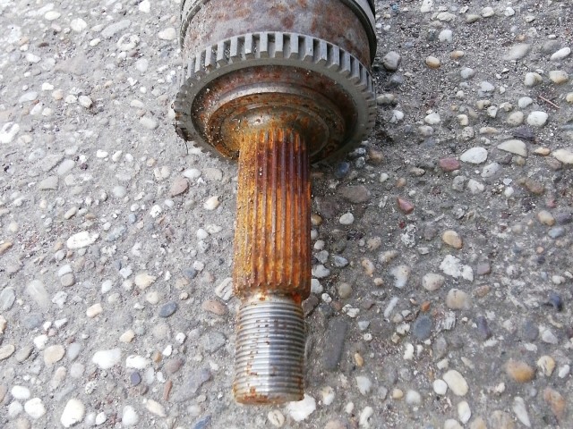 Kia Rio 2011-2017 1,2 16v benzin jobb első féltengely 49501-1W000