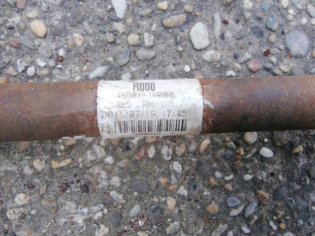 Kia Rio 2011-2017 1,2 16v benzin jobb első féltengely 49501-1W000