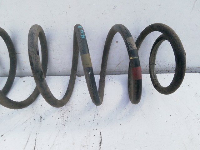 Kia Rio 2011-2017  Fehér Fehér Citrom színjelölésű hátsó rugó