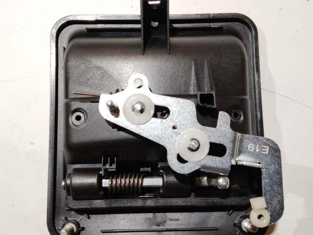 Fiat Ducato 2001-2006 utángyártott új, jobb oldali tolóajtó külső kilincs 