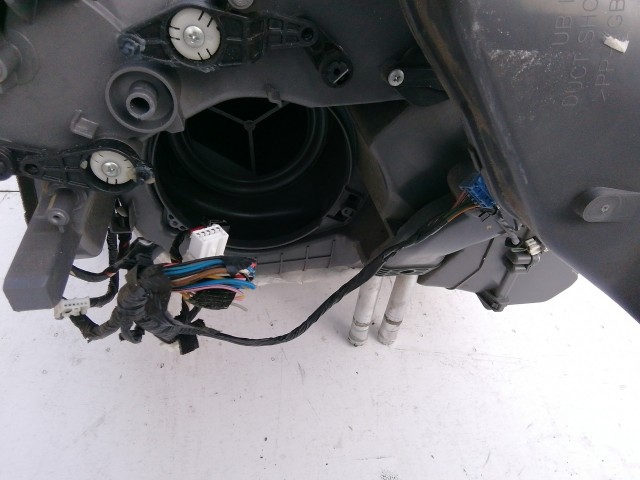 198817 Kia Rio 2011-2017 manuál klímás fűtésboksz