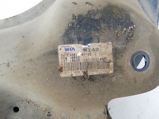 198816 Kia Rio 2011-2017 első segédalváz (bölcső) Benzines