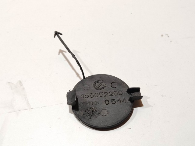 Alfa Romeo 147FL 156052200 számú, fekete színű, első vonószem takaró