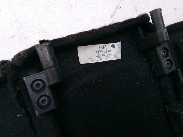 198797 Opel Meriva A 2003-2010 Kalaptartó 460408748