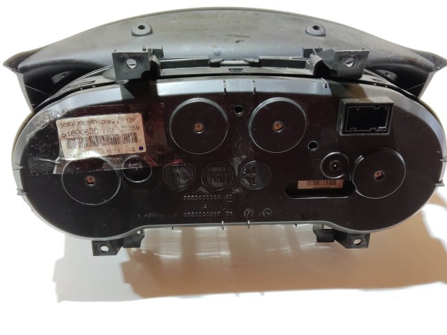 199065 Fiat Nouva Punto 2012-2013 óracsoport (kilóméteróra) 51890630