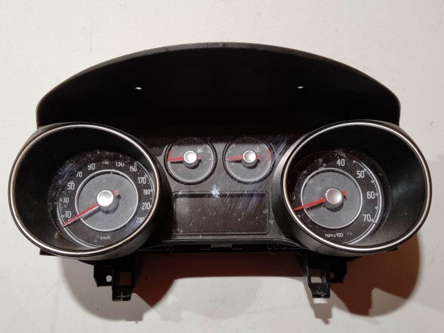 199065 Fiat Nouva Punto 2012-2013 óracsoport (kilóméteróra) 51890630