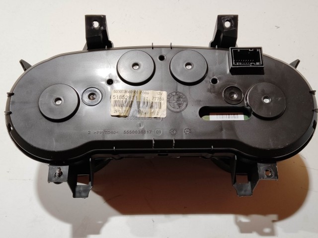 199069 Fiat Nouva Punto 2012-2013 óracsoport (kilóméteróra) 51852813