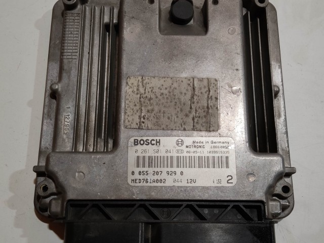 Alfa Romeo 159 1,9 16v benzin motorvezérlő 0261S01041 , 55207929