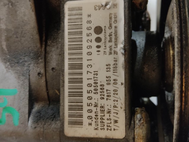 Alfa Romeo 159, Brera, Spider 1,9-2,2 16v benzin kormányszervó szivattyú 50501731