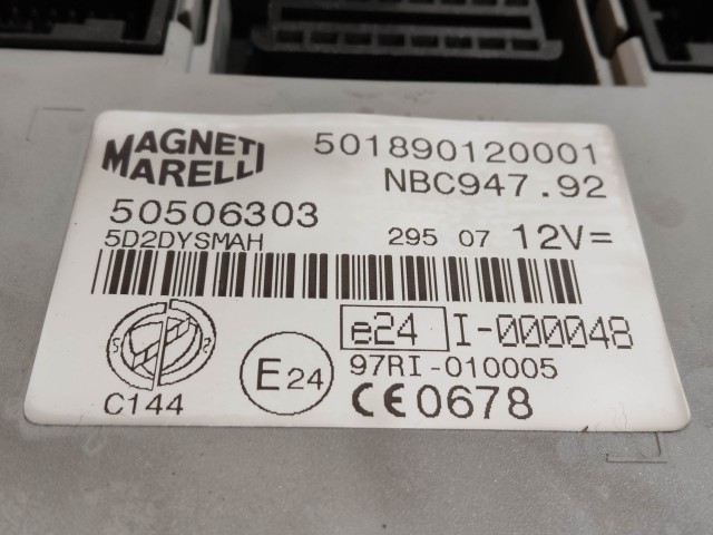 199254 Alfa Romeo Gt 1,9 16v Diesel 2003-2010 motorvezérlő szett 51806562 , 0281012966