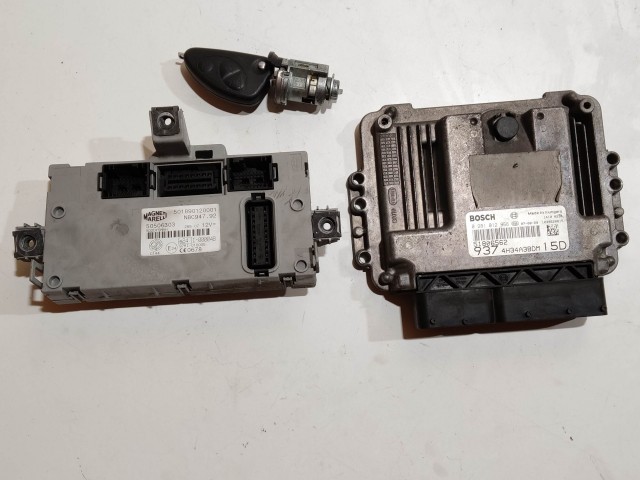 199254 Alfa Romeo Gt 1,9 16v Diesel 2003-2010 motorvezérlő szett 51806562 , 0281012966