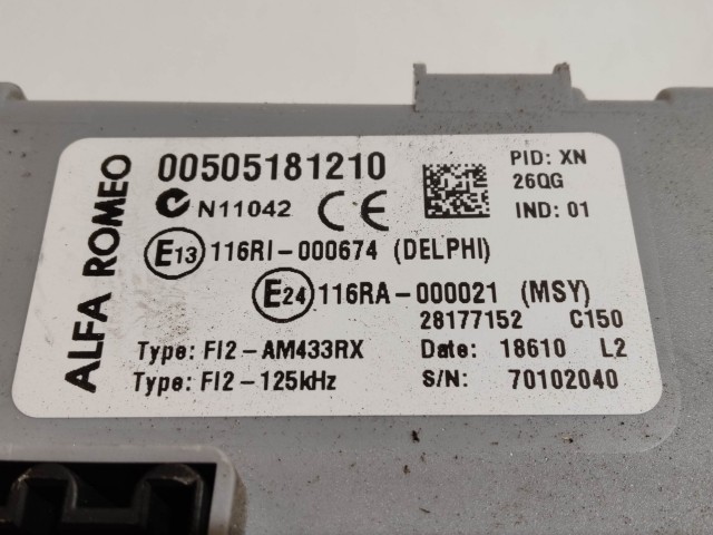  Alfa Romeo MiTo 2008. - 2018. 1,4 16v T-Jet motorvezérlő 51864444, 0261S05142
