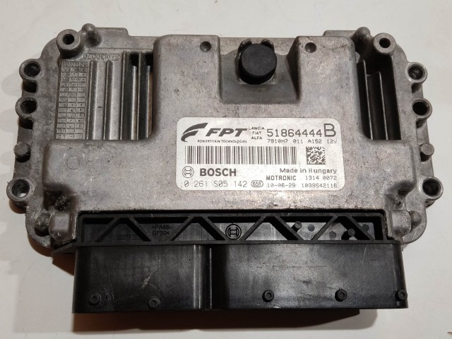  Alfa Romeo MiTo 2008. - 2018. 1,4 16v T-Jet motorvezérlő 51864444, 0261S05142