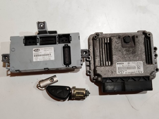 199261 Alfa Romeo GT 2003-2010 1,9 16v Diesel motorvezérlő szett 55204756 , 0281012298 