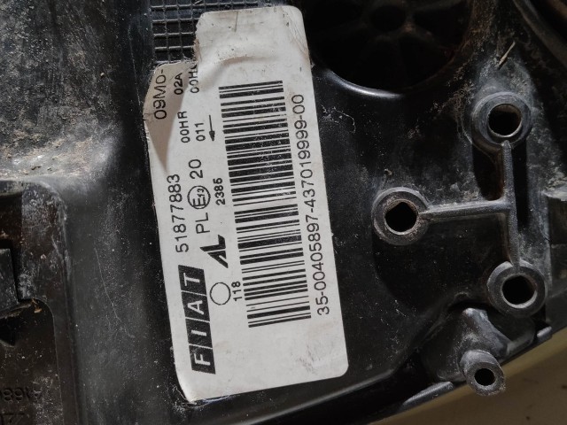 199358 Fiat Bravo 2007-2014 jobb első fényszóró 51877883