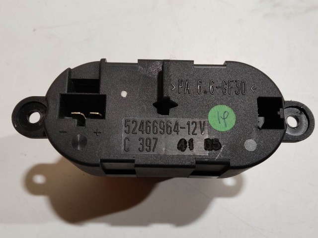 Alfa Romeo GT 2003-2010 fűtőmotor előtét ellenállás 52466964