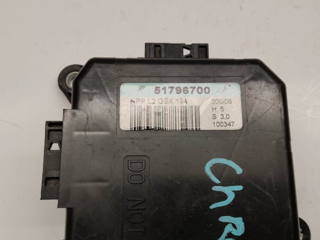 Fiat Croma 51796700 számú, jobb első ablakemelő vezérlő