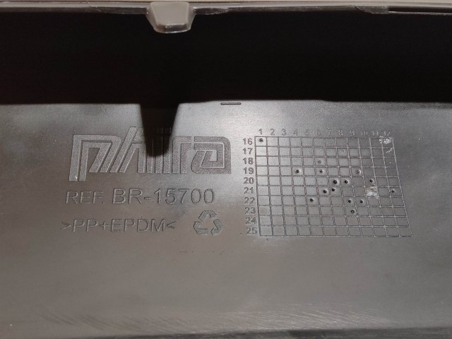 199442 Citroen Berlingo 2015-2018 utángyártott új első lökhárító betét 