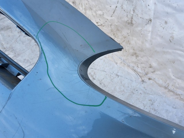 199190 Fiat Bravo 2007-2014 első lökhárító, a képen látható sérüléssel